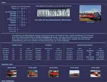 Tablet Screenshot of br143.lok-datenbank.de